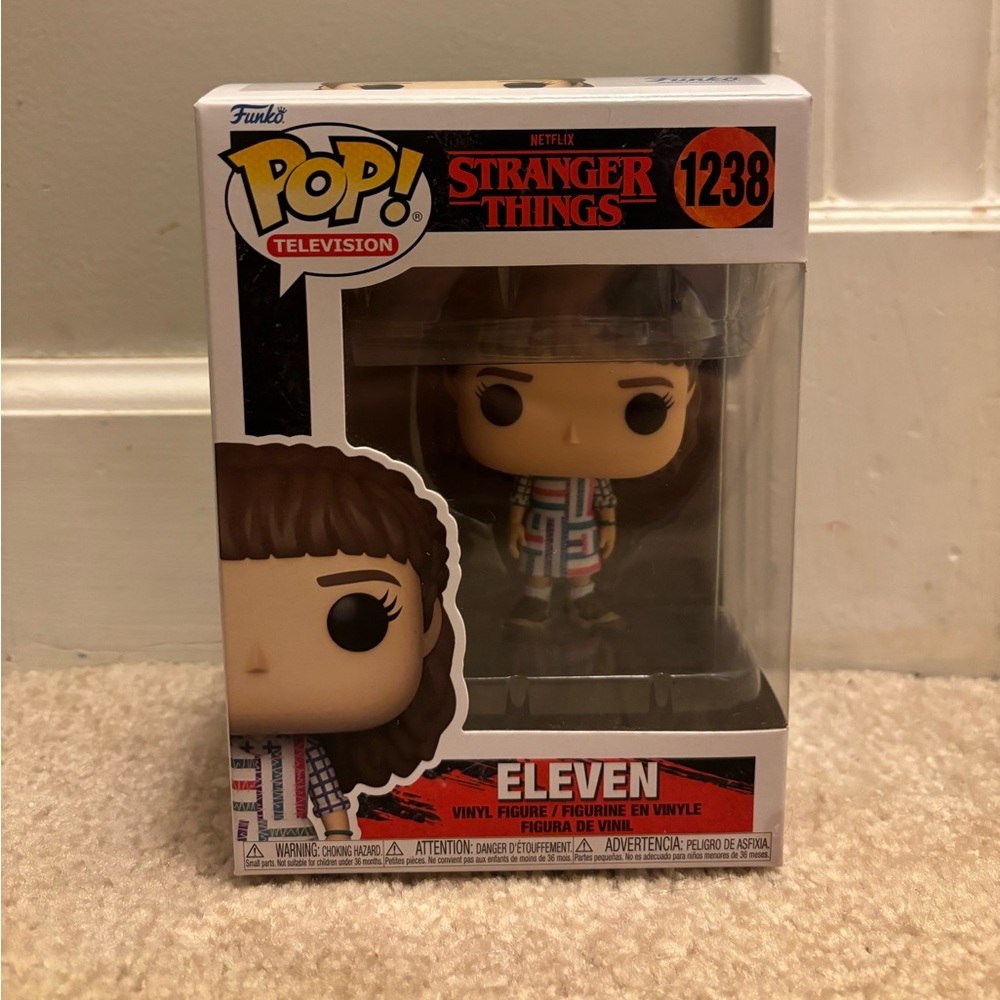 STRANGER THINGS FUNKO POP: Eleven